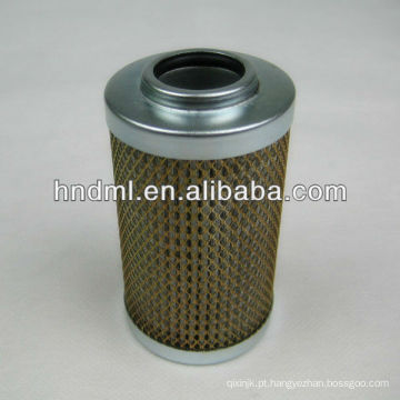 O substituto para o cartucho de filtro de óleo de alta pressão LEEMIN HDX-100X20, elemento de filtro de óleo de alta pressão